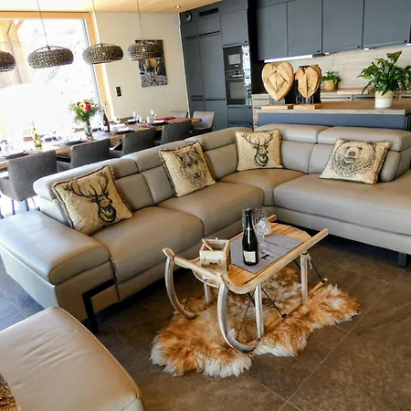 Luxe - Vue Imprenable Sur Les Montagnes Chalet