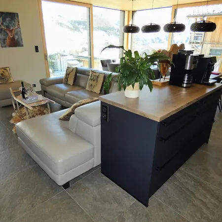 Luxe - Vue Imprenable Sur Les Montagnes Chalet