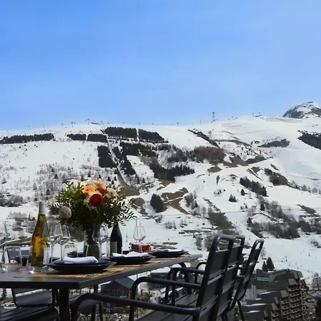 Luxe - Vue Imprenable Sur Les Montagnes Chalet Les Deux Alpes