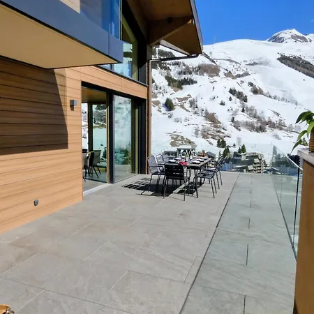 Luxe - Vue Imprenable Sur Les Montagnes Chalet Les Deux Alpes