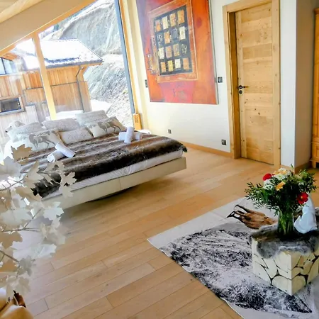 Chalet Luxe - Vue Imprenable Sur Les Montagnes Les Deux Alpes