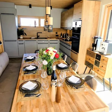 Chalet Luxe - Vue Imprenable Sur Les Montagnes Les Deux Alpes