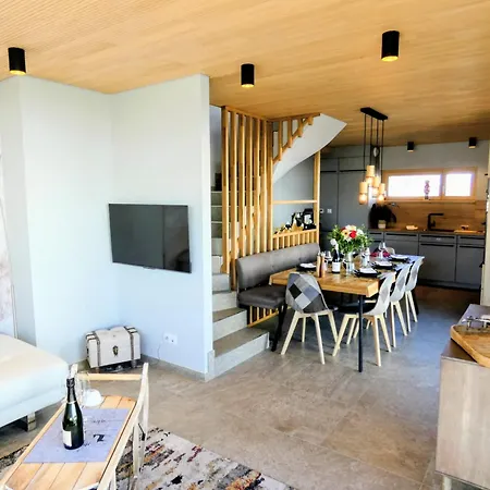 Chalet Luxe - Vue Imprenable Sur Les Montagnes Les Deux Alpes