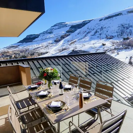 Luxe - Vue Imprenable Sur Les Montagnes Chalet Les Deux Alpes