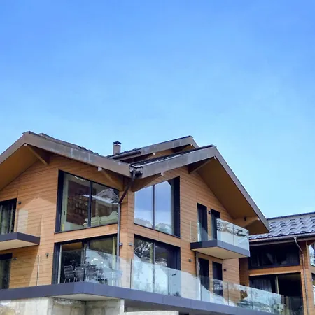 Luxe - Vue Imprenable Sur Les Montagnes Chalet *